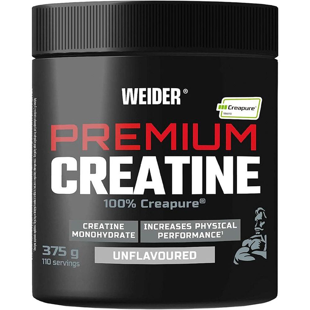 Weider Creatinas Premium PureCreatine (Creapure) vista frontal