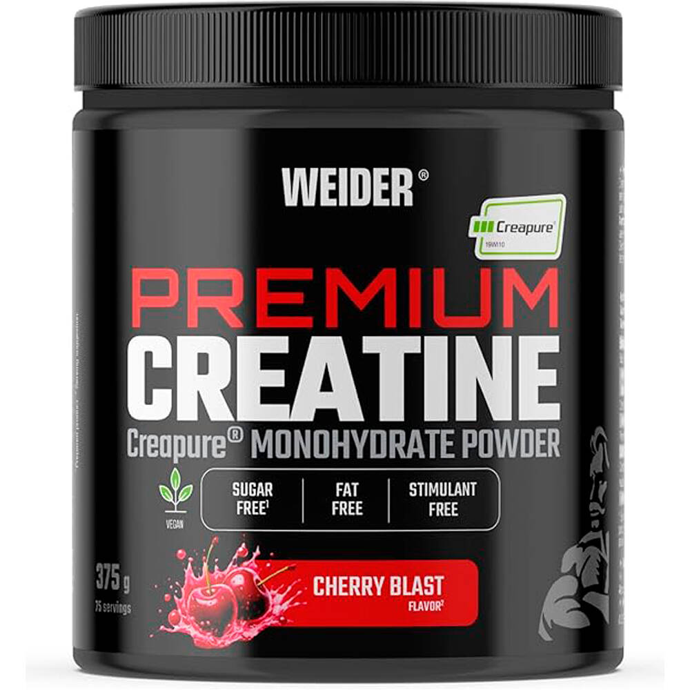 Weider Creatinas Premium PureCreatine (Creapure) vista frontal