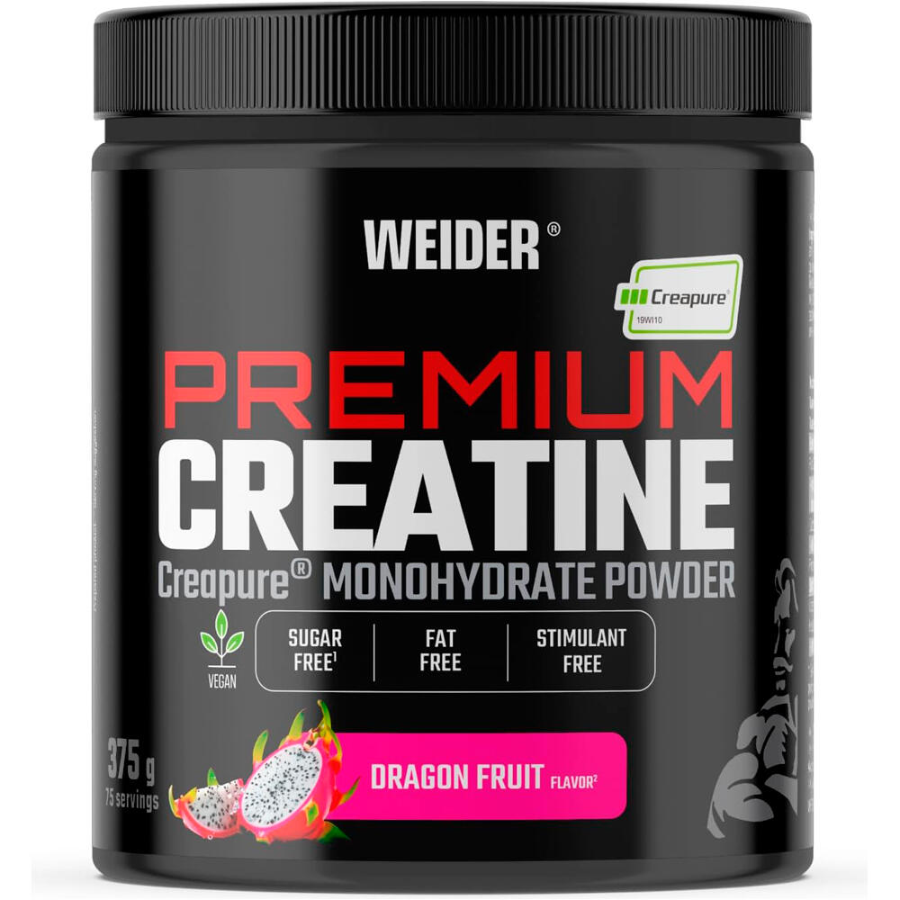 Weider Creatinas Premium PureCreatine (Creapure) vista frontal