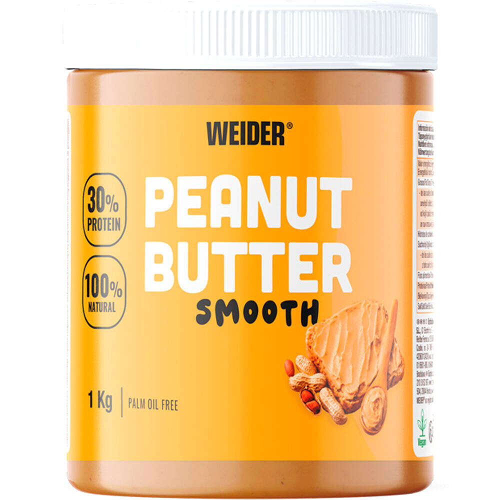 Weider Cremas-Salsas Prot Butter Peanut Butter  1 kg vista frontal
