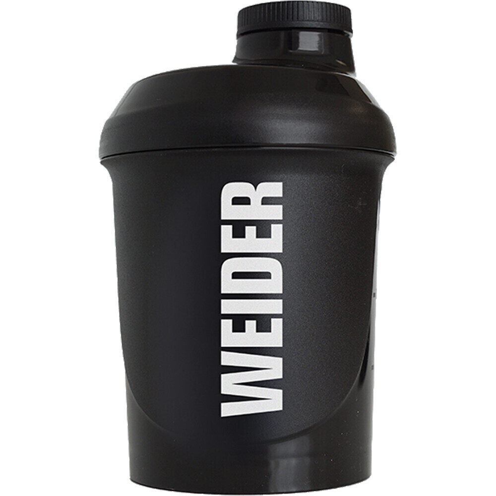 Weider Shakers SHAKER NANO WEIDER 300 ml NEGRO vista frontal