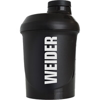 Weider Shakers SHAKER NANO WEIDER 300 ml NEGRO vista frontal