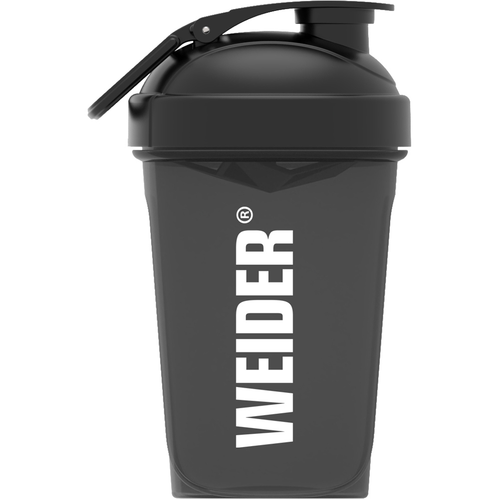 Weider Shakers Shaker Weider 500ml Black vista frontal