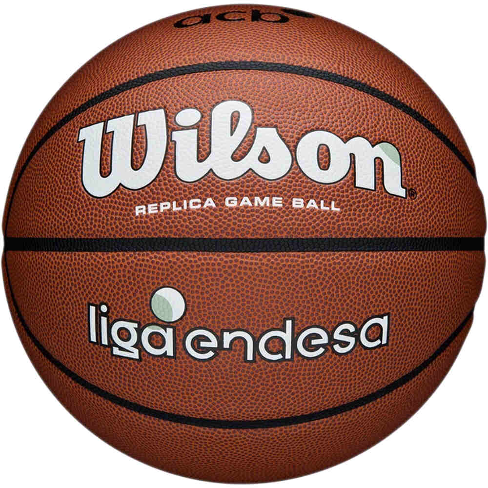 Wilson balón baloncesto ACB REACTION vista frontal