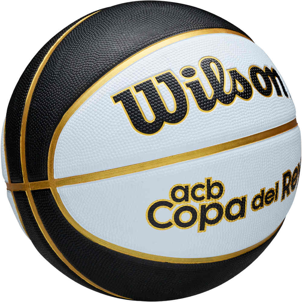Wilson balón baloncesto COPA DEL REY BSKT 7 01