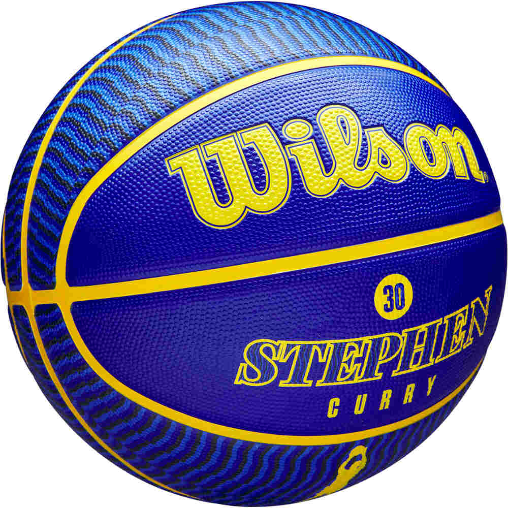 Wilson balón baloncesto NBA PLAYER ICON OUTDOOR BSKT CURRY 01