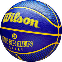 Wilson balón baloncesto NBA PLAYER ICON OUTDOOR BSKT CURRY 02