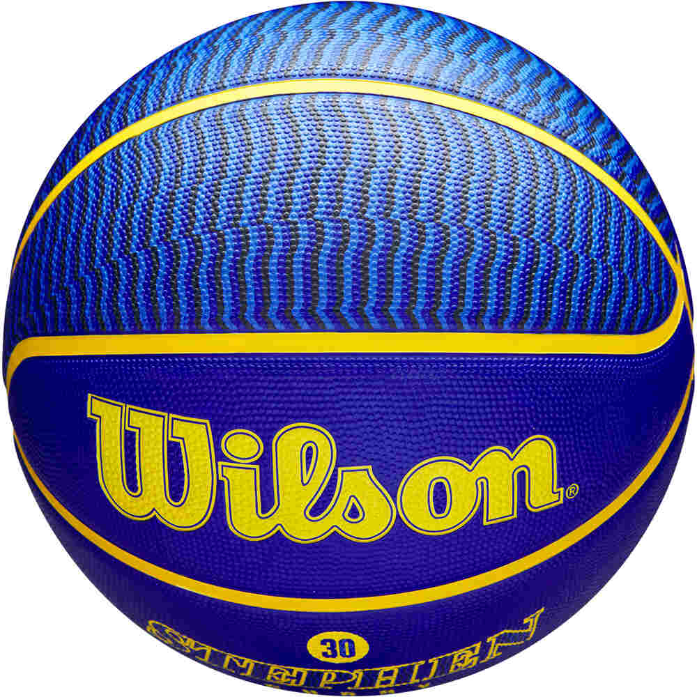 Wilson balón baloncesto NBA PLAYER ICON OUTDOOR BSKT CURRY 04