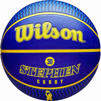 Wilson balón baloncesto NBA PLAYER ICON OUTDOOR BSKT CURRY vista frontal