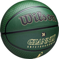 Wilson balón baloncesto NBA PLAYER ICON OUTDOOR BSKT GIANNIS 03