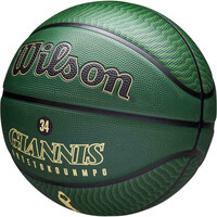 Wilson balón baloncesto NBA PLAYER ICON OUTDOOR BSKT GIANNIS 05