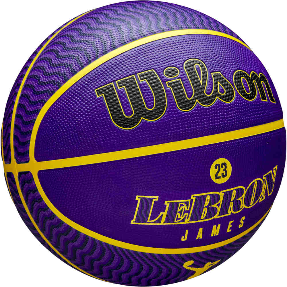 Wilson balón baloncesto NBA PLAYER ICON OUTDOOR BSKT LEBRON 03