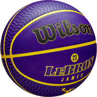 Wilson balón baloncesto NBA PLAYER ICON OUTDOOR BSKT LEBRON 03