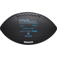 Wilson balón de rugby NFL IGNITION PRO ECO BLACK OF 01
