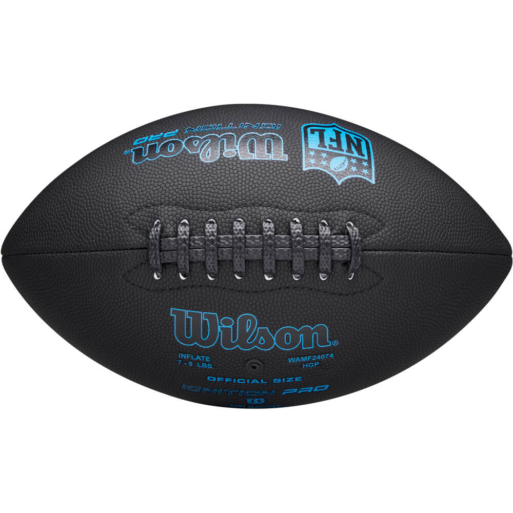 Wilson balón de rugby NFL IGNITION PRO ECO BLACK OF 02