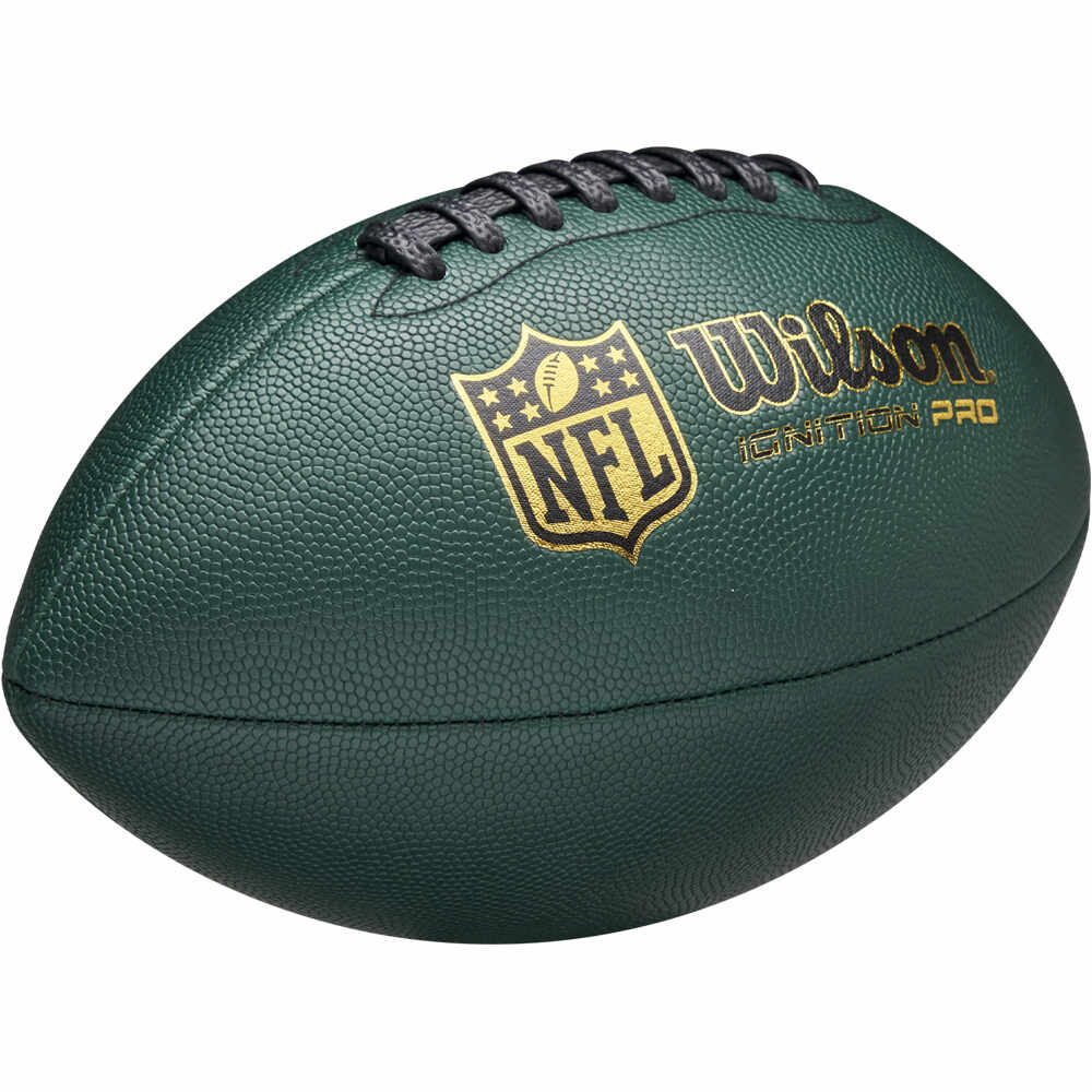 Wilson balón de rugby NFL IGNITION PRO ECO GREEN OF 03