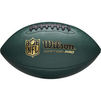 Wilson balón de rugby NFL IGNITION PRO ECO GREEN OF vista frontal