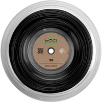 Wilson cordaje tenis LXN ECO SPIN 125 REEL BLACK vista frontal