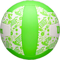 Wilson juguetes para playa STAMP VB Green/White OF 03
