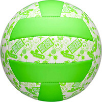 Wilson juguetes para playa STAMP VB Green/White OF 05