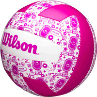 Wilson juguetes para playa STAMP VB Purple/White OF 02