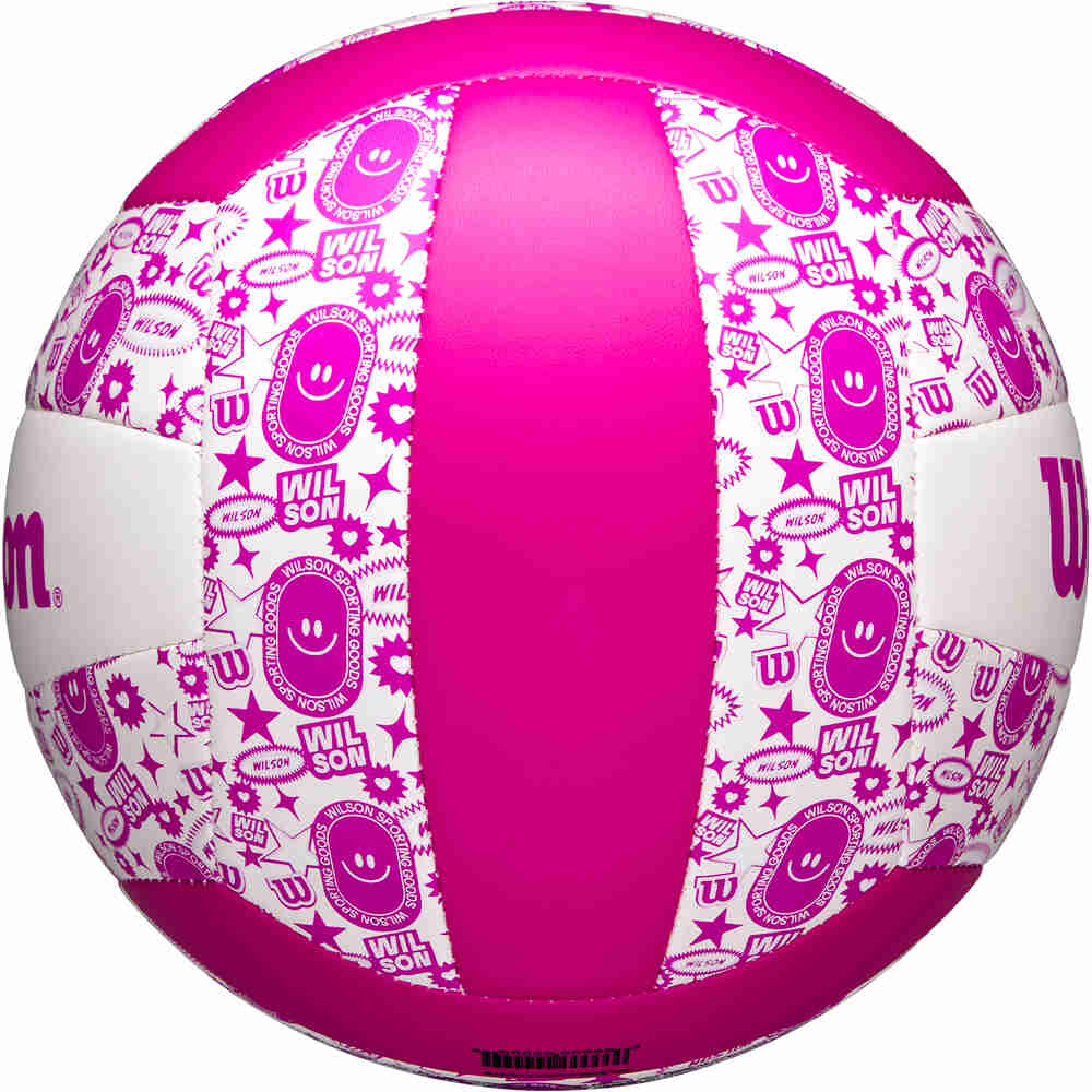 Wilson juguetes para playa STAMP VB Purple/White OF 03