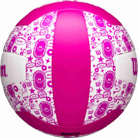 Wilson juguetes para playa STAMP VB Purple/White OF 03