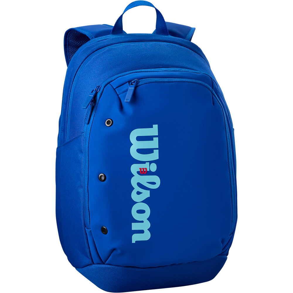 Wilson mochilas tenis ULTRA V5 TOUR BACKPACK AZ vista frontal