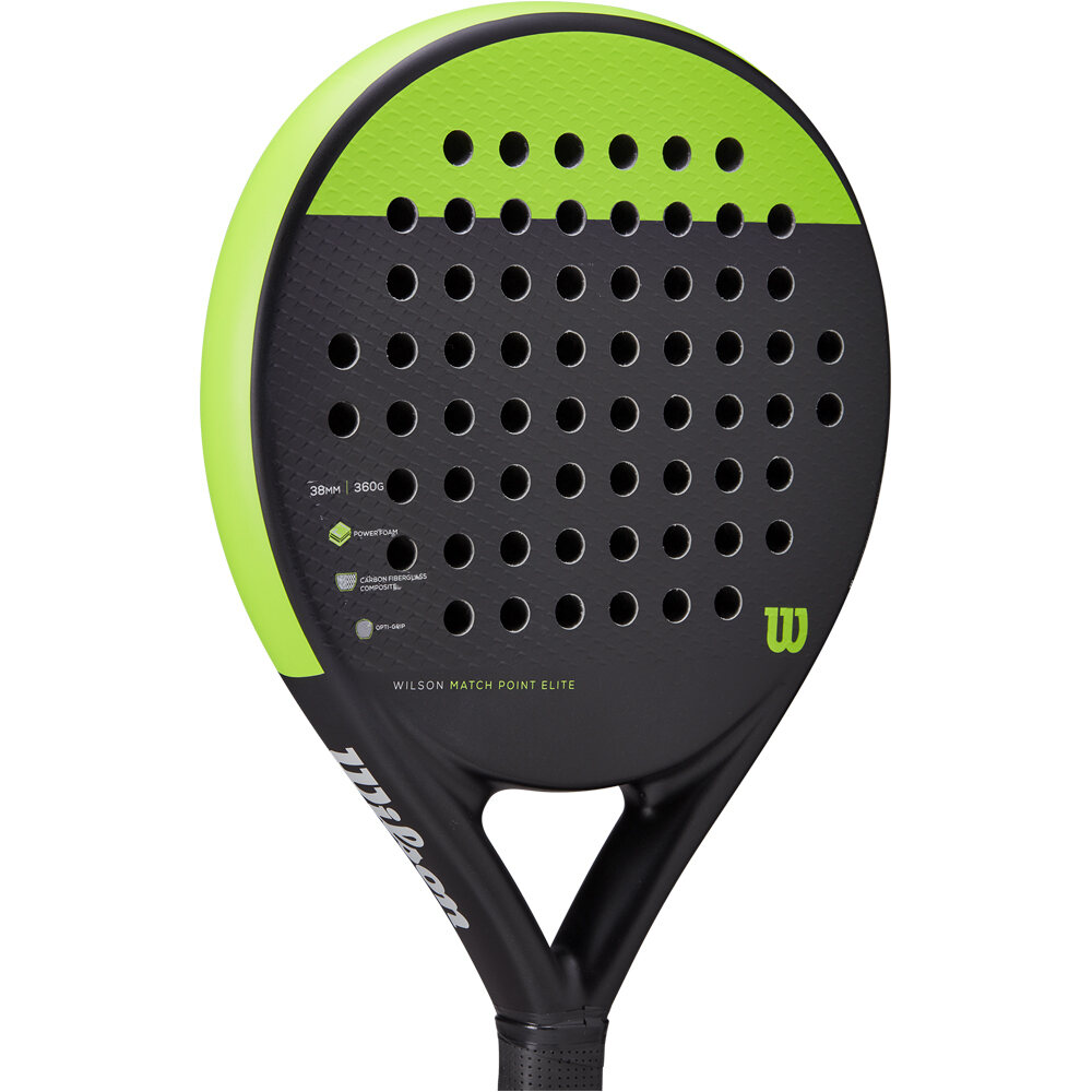 Wilson pala pádel adulto MATCH POINT ELITE PADEL 2 03