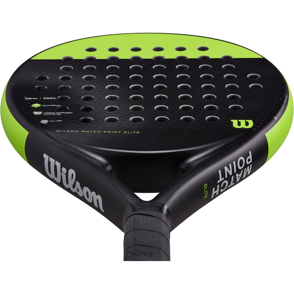 Wilson pala pádel adulto MATCH POINT ELITE PADEL 2 04