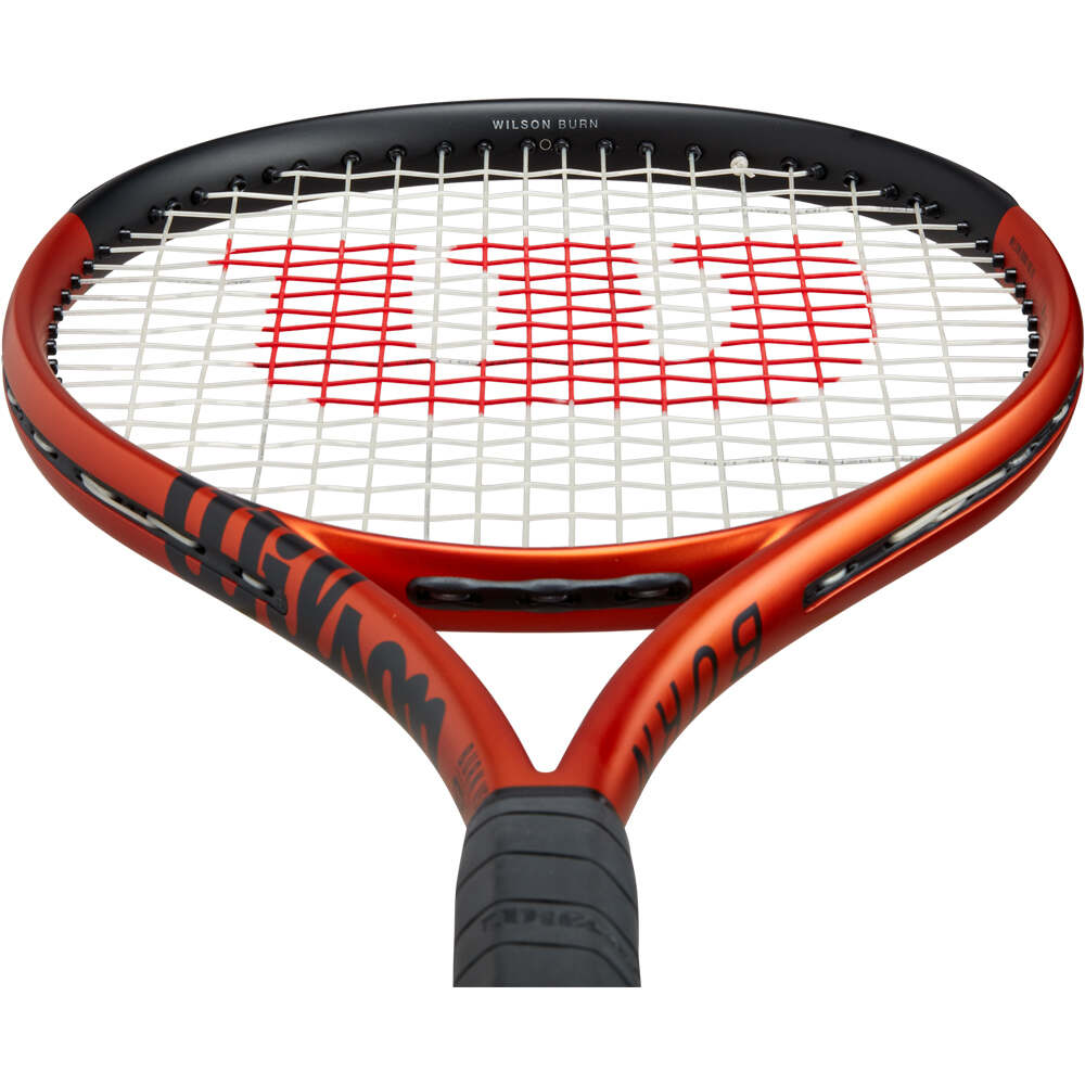 Wilson raqueta tenis BURN 100 V5.0 RKT 02