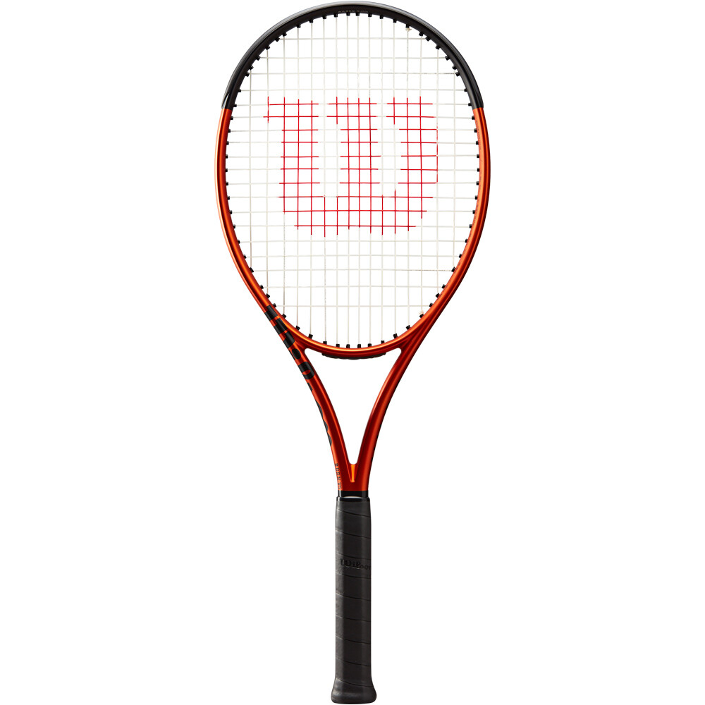 Wilson raqueta tenis BURN 100 V5.0 RKT vista frontal