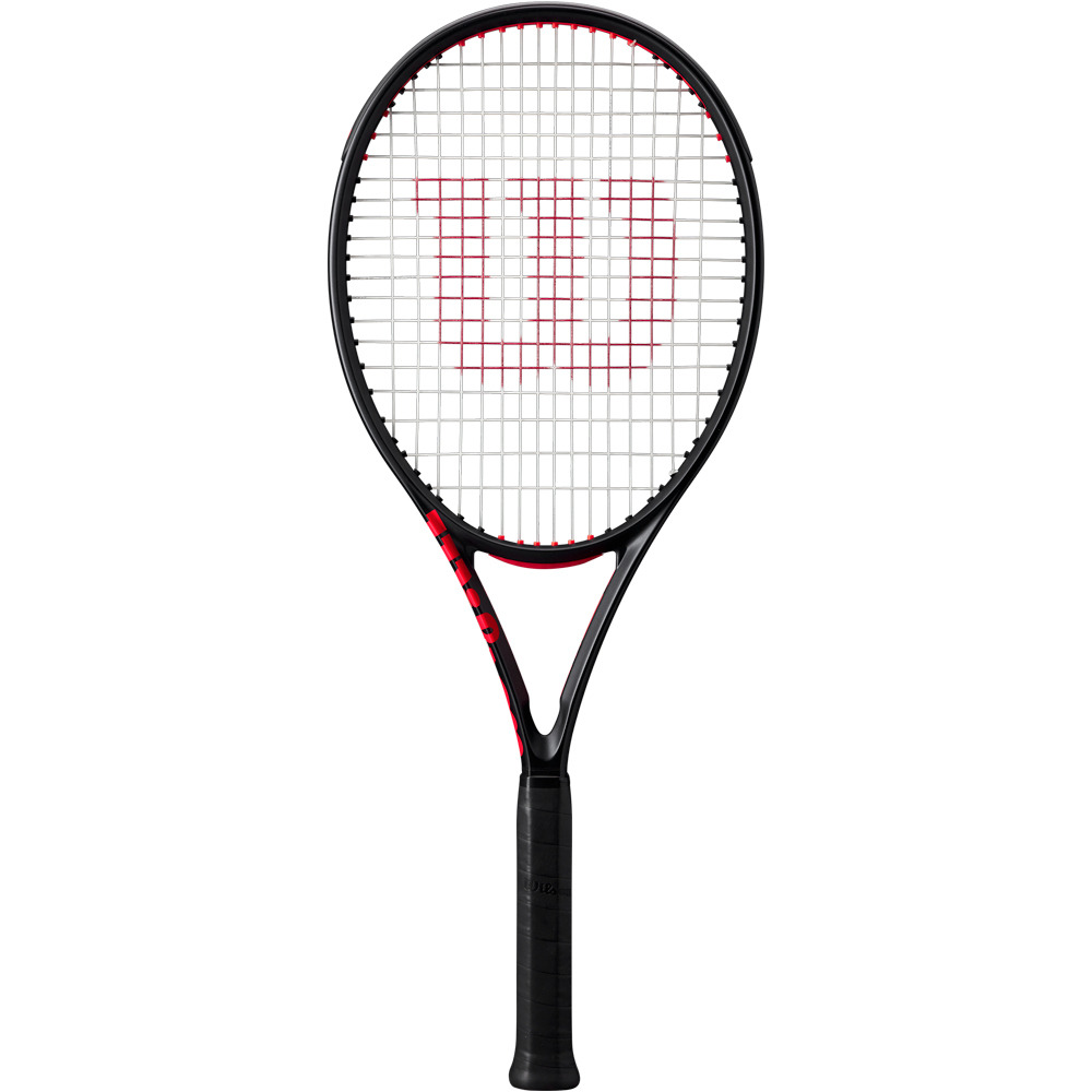 Wilson raqueta tenis CLASH 100L V3.0 FRM vista frontal