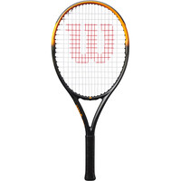 Wilson raqueta tenis niño BURN SPIN JR TNS RKT vista frontal
