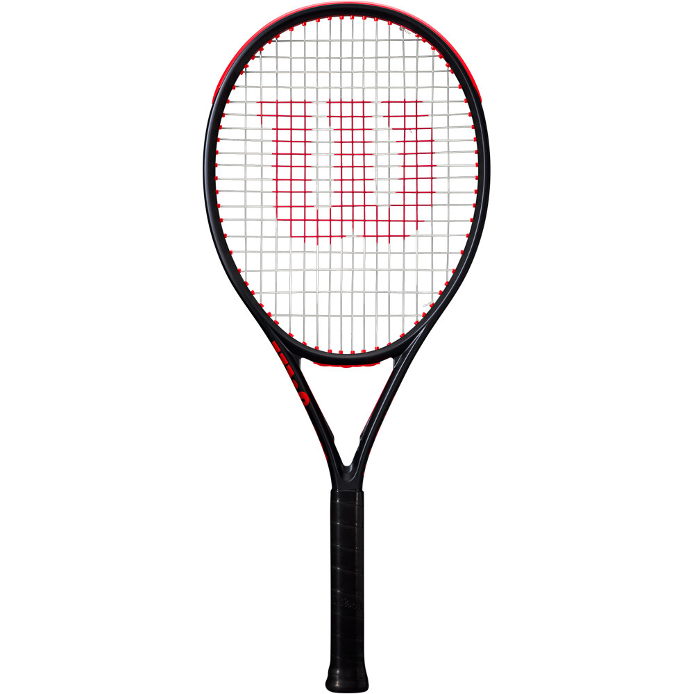 Wilson raqueta tenis niño CLASH 26 V3.0 RKT 25 vista frontal