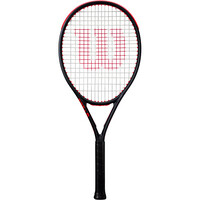 Wilson raqueta tenis niño CLASH 26 V3.0 RKT 25 vista frontal