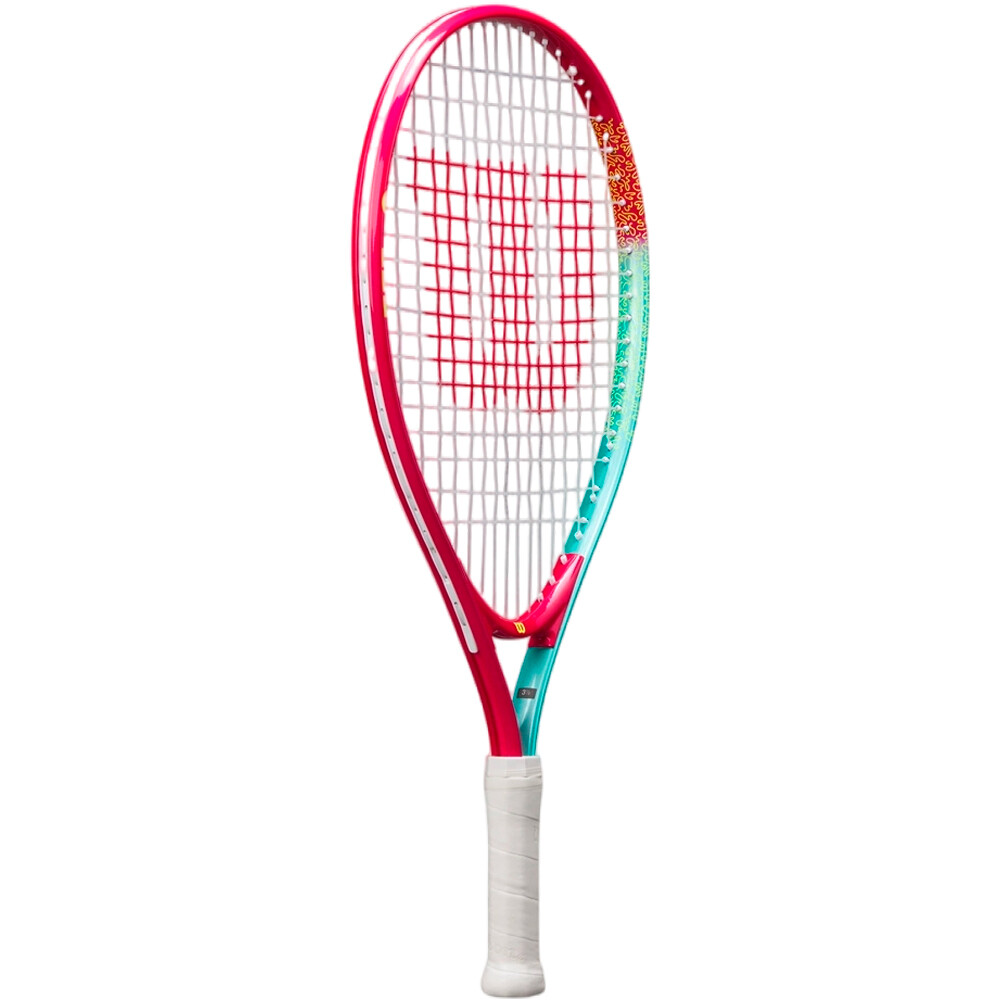 Wilson raqueta tenis niño INTRIGUE JR GIRLS TNS RKT vista frontal