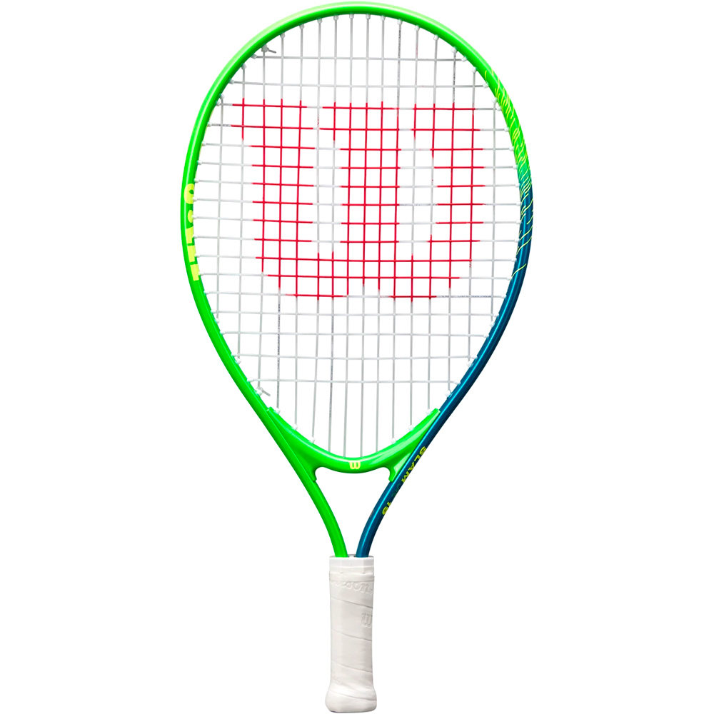Wilson raqueta tenis niño SLAM JR vista frontal