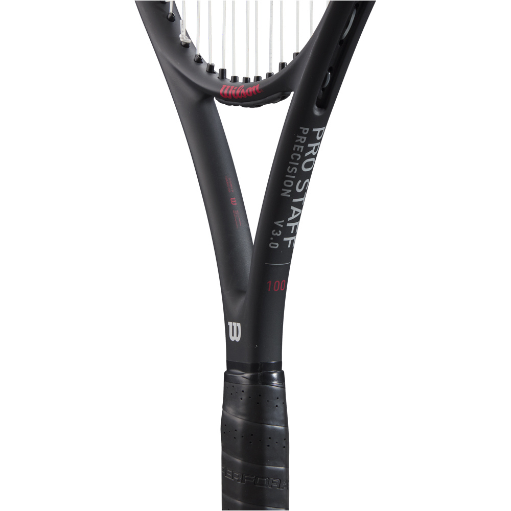 Wilson raqueta tenis PRO STAFF PRECISION 100 TNS RKT 03