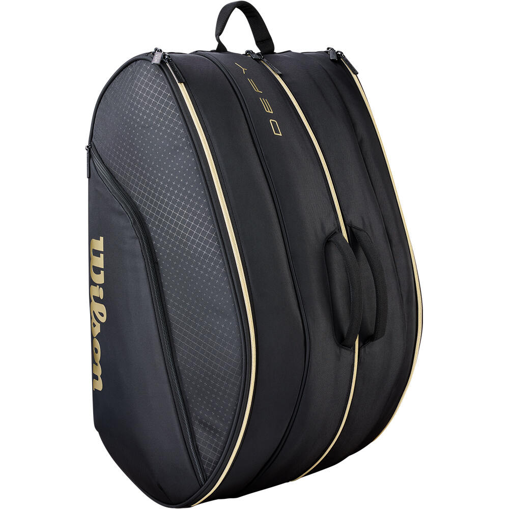 Wilson raquetero pádel DEFY V1 PADEL BAG NEOR 02