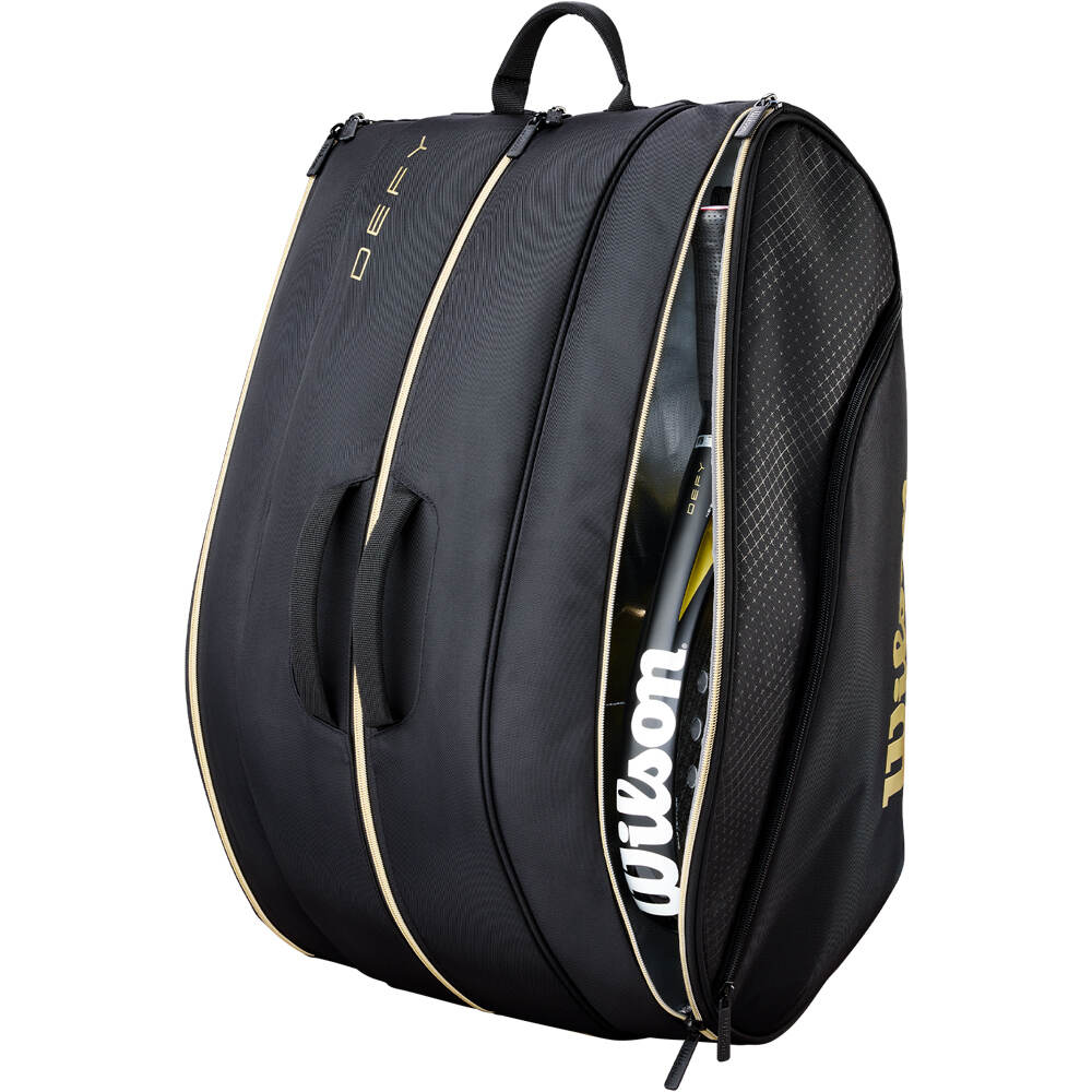 Wilson raquetero pádel DEFY V1 PADEL BAG NEOR 03