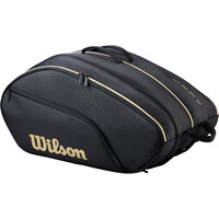 Wilson raquetero pádel DEFY V1 PADEL BAG NEOR vista frontal