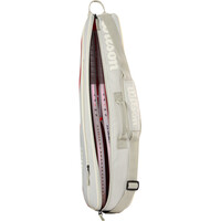 Wilson raqueteros tenis 3PK TEAM RACKET BAG 2025 Oats 02