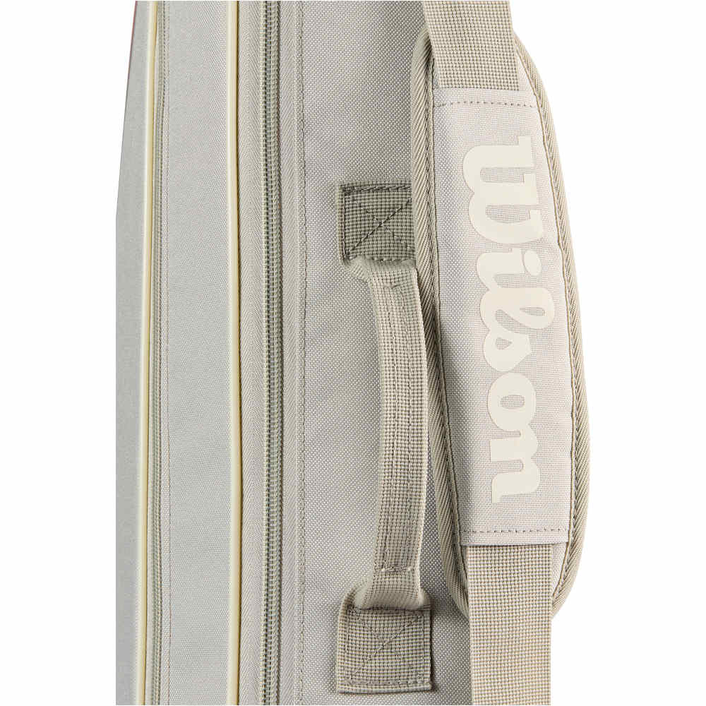 Wilson raqueteros tenis 3PK TEAM RACKET BAG 2025 Oats 04