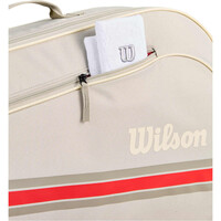 Wilson raqueteros tenis 3PK TEAM RACKET BAG 2025 Oats 05