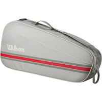Wilson raqueteros tenis 3PK TEAM RACKET BAG 2025 Oats vista frontal