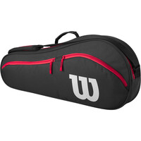 Wilson raqueteros tenis ADVANTAGE 6PK RACKET BAG BLACK 01