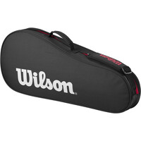 Wilson raqueteros tenis ADVANTAGE 6PK RACKET BAG BLACK vista frontal