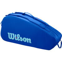 Wilson raqueteros tenis ULTRA V5 TOUR 6PK Blue vista frontal