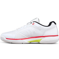 Wilson Zapatillas Padel Hombre RUSH LITE 5 CLAY White puntera